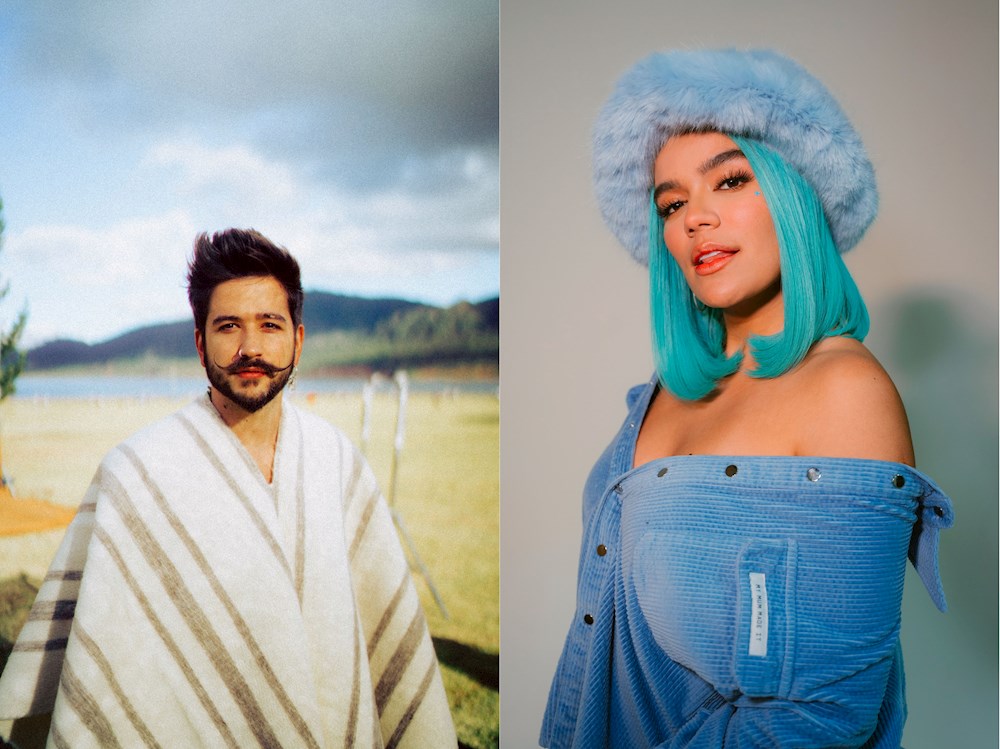 Karol G y Camilo llegan a los Premios Juventud con 12 nominaciones