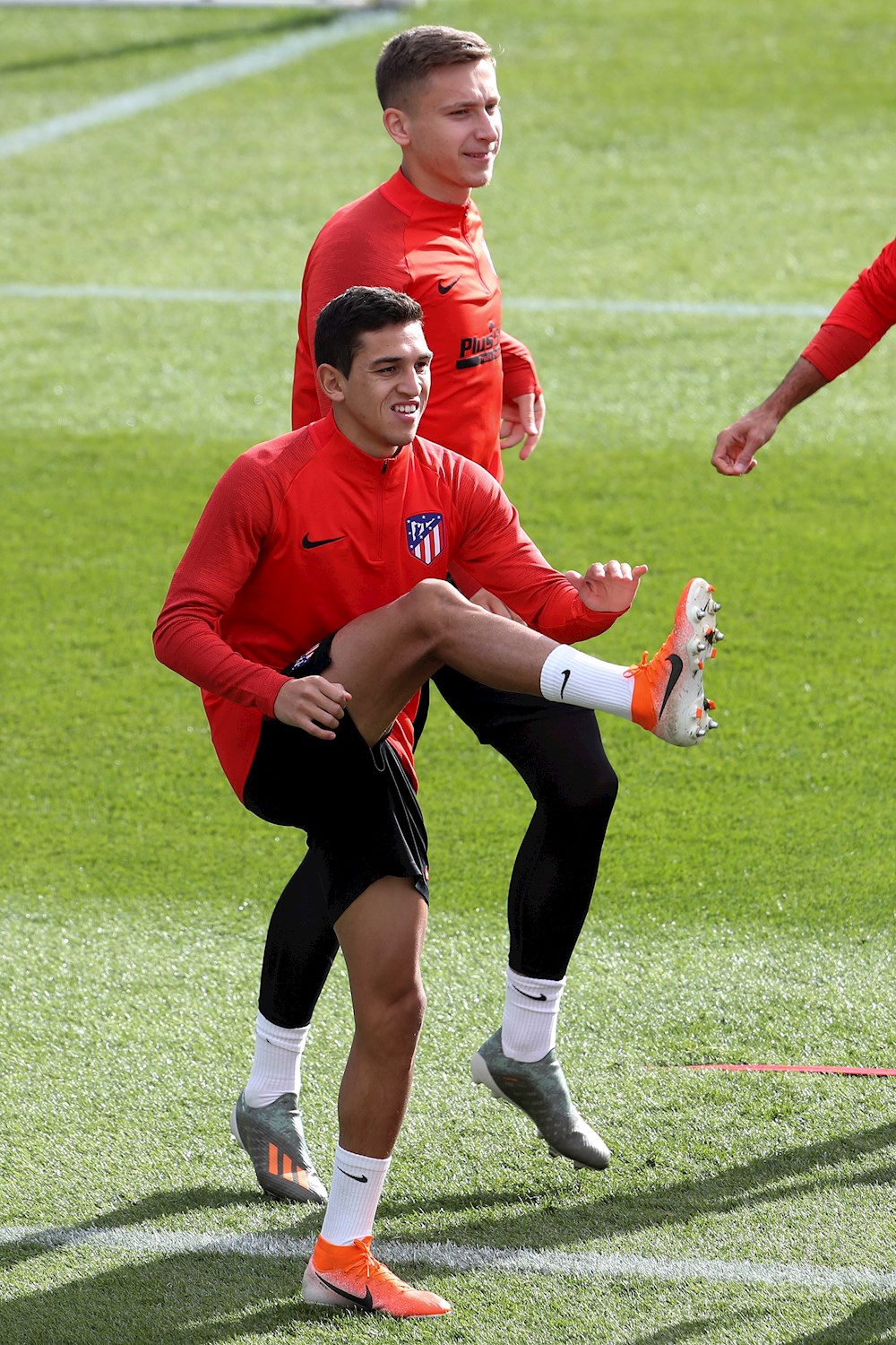 El Atlético de Madrid cede al San Luis al centrocampista uruguayo Sanabria