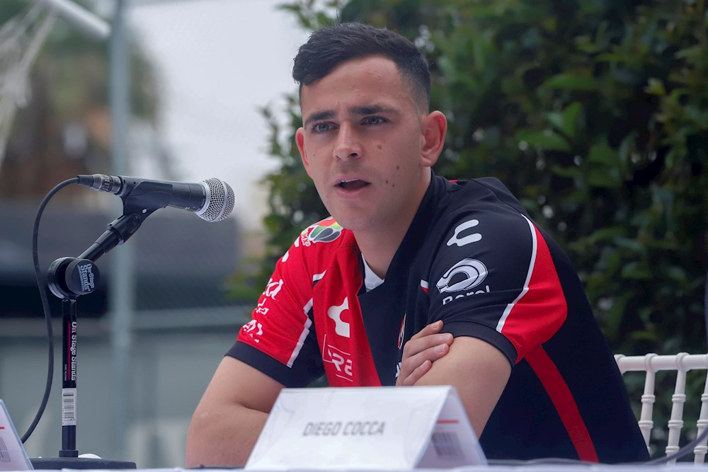 Al argentino Gonzalo Maroni le costó cambiar a Boca Juniors por el Atlas