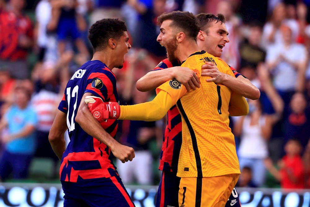 0-1. Estados Unidos vuelve a ganar sin convencer pero llega a la final