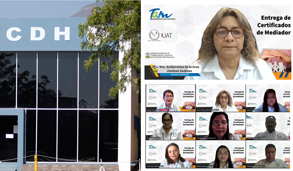 Certifican a estudiantes de la UAT como mediadores en materia familiar