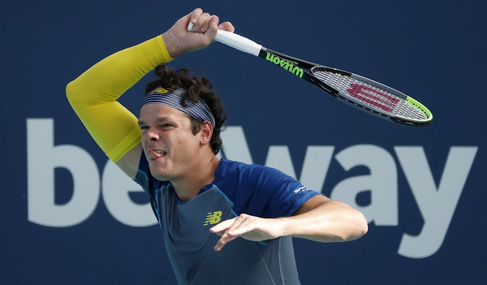 El canadiense Milos Raonic recibe invitación para el Abierto de los Cabos