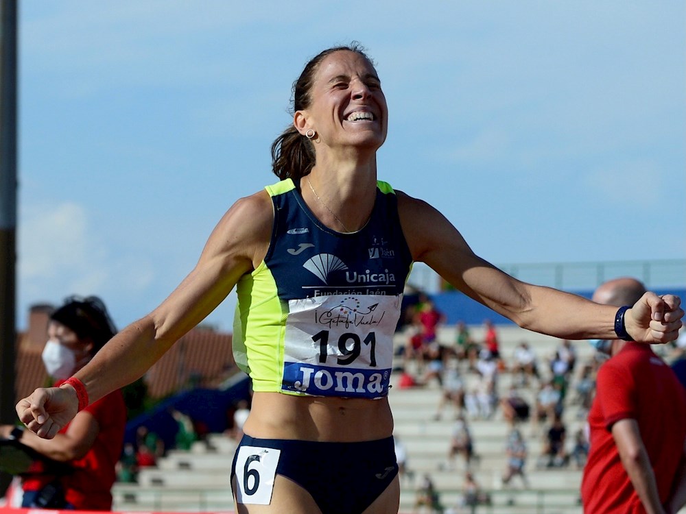 Natalia Romero, a semifinales de 800 en la repesca