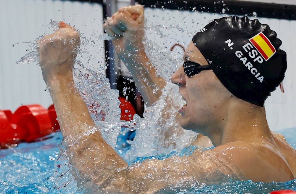 Nicolás García, clasificado para la final de los 200 espalda