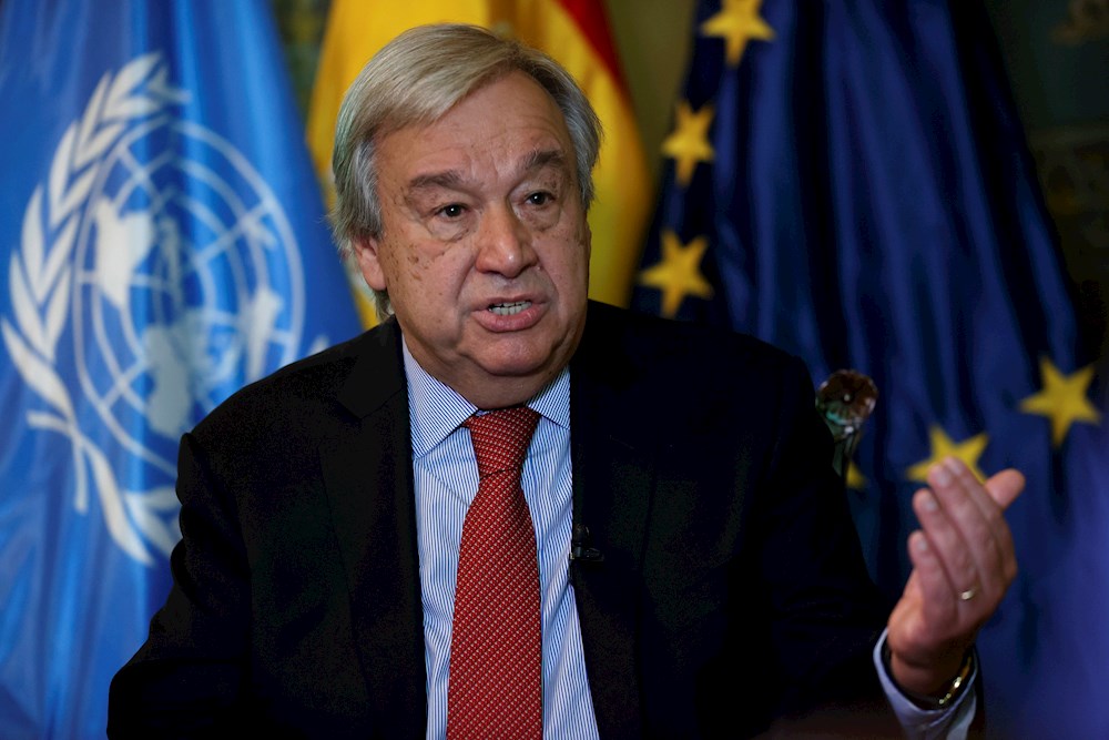 La ONU llora las 4 millones de muertes por covid y exige vacunas para todos