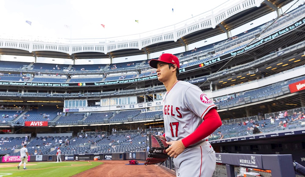 Ohtani, el Jugador de la Semana en la Americana y Albies el de la Nacional