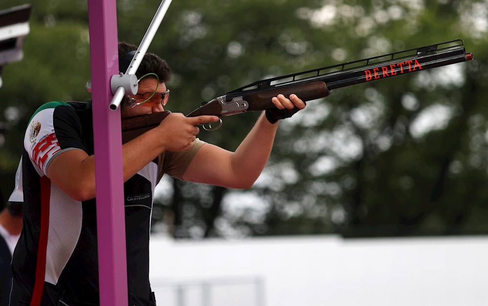 El tirador mexicano Orozco pasa a la final de foso por el camino más difícil