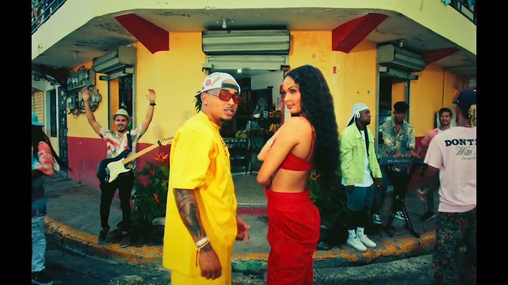 Ozuna estrena video con la exMiss de República Dominicana Kimberly Jiménez