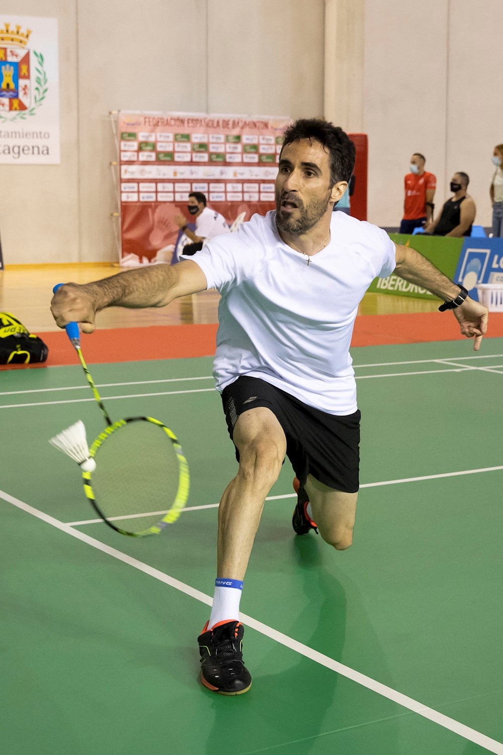 Cómodo triunfo de Pablo Abián para empezar en Tokio 2020