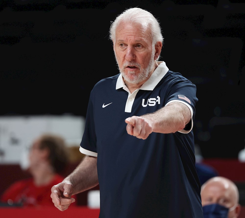Popovich, la diplomacia de la canasta y del sentido común