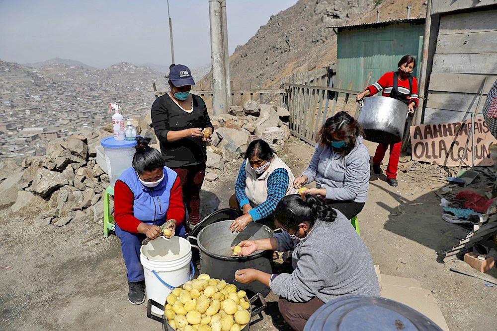 Pandemia dispara el mayor aumento del hambre en décadas