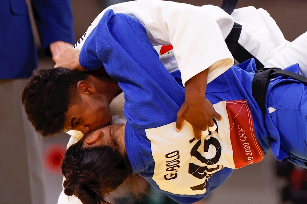 La judoca mexicana Prisca Alcaraz cayó en la primera ronda en Tokio