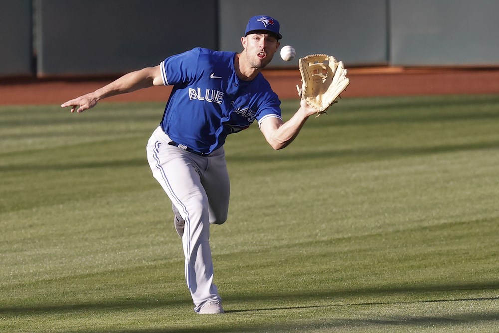 4-1. Ray y Grichuk se combinan en el triunfo de los Azulejos