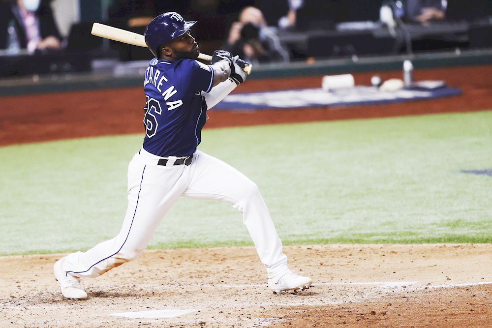 9-3. El dominicano Mejía y el cubano Arozarena pegan jonrones contra los Orioles