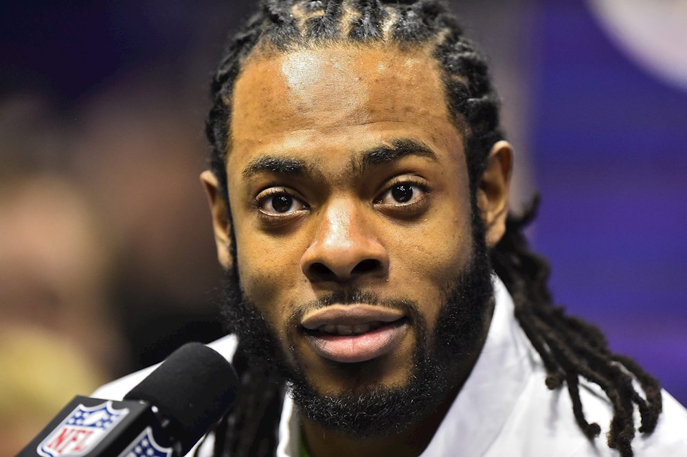 Richard Sherman detenido tras protagonizar un incidente de violencia doméstica