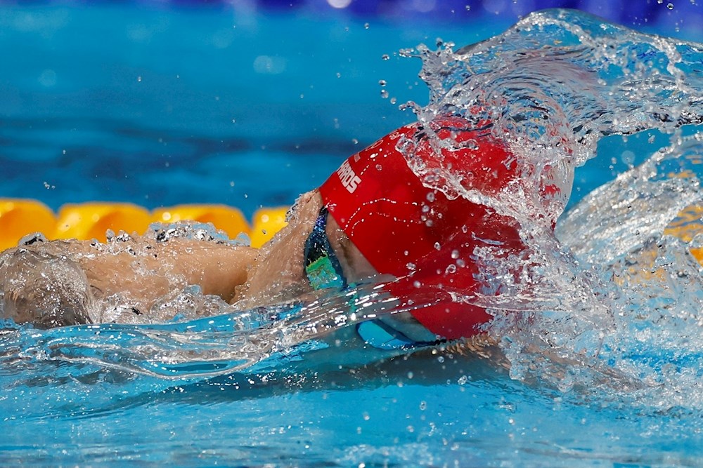 Gran Bretaña se cuelga el oro en el 4×200