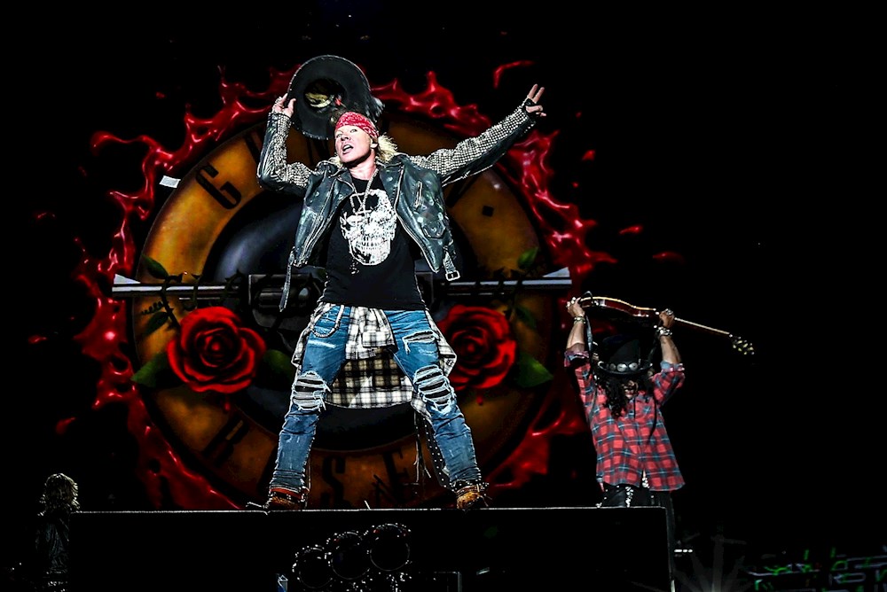Guns N’ Roses anuncia tres conciertos en México para octubre