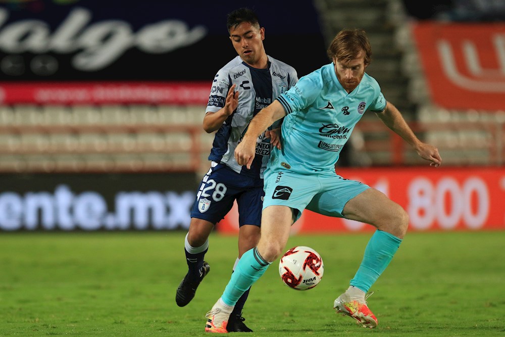 El venezolano Aristeguieta se siente listo para sustituir a Ormeño en Puebla