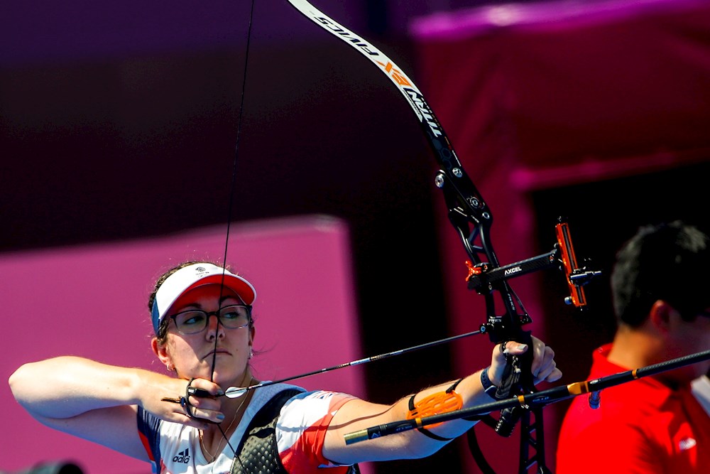 Las flechas de Bettles fueron más certeras que las de la colombiana Acosta