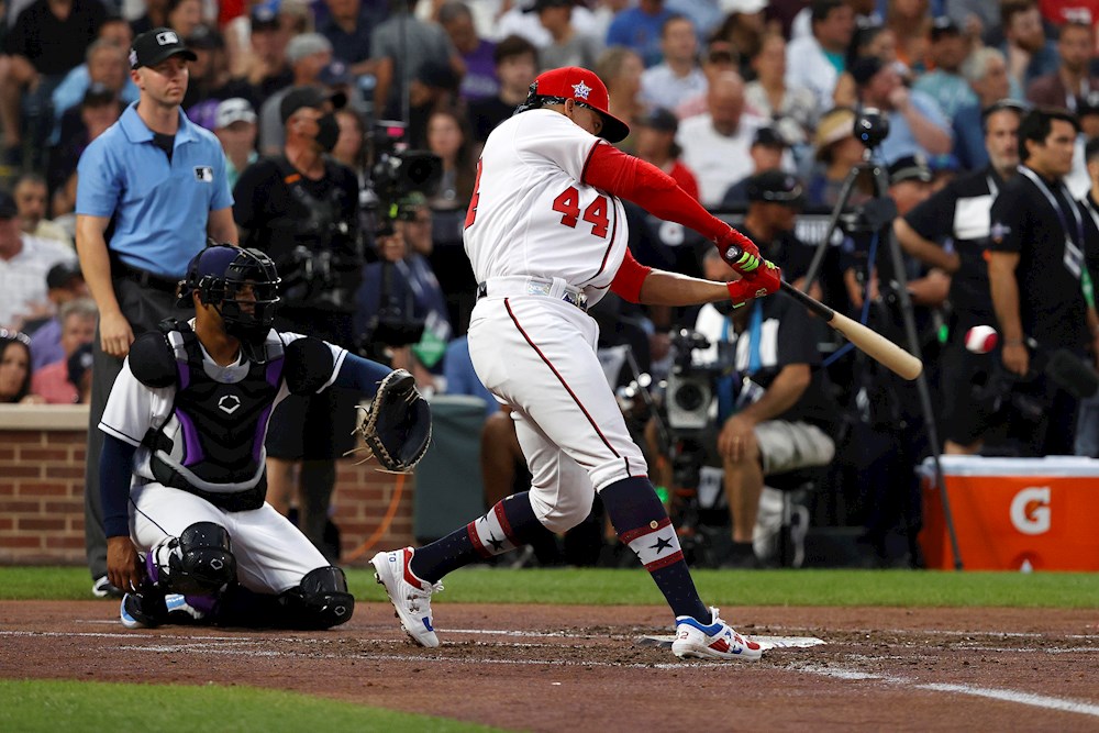 18-1. El dominicano Soto lidera, con dos jonrones, paliza a los Marlins