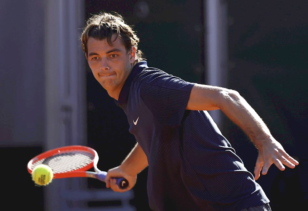 Dominio estadounidense con Nakashima, Frintz y Opelka en cuartos de final