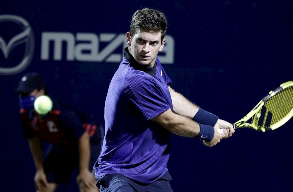 El ecuatoriano Emilio Gómez se clasifica a octavos en Los Cabos