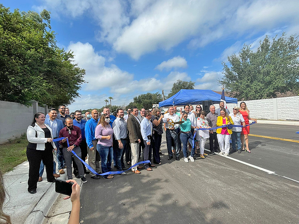 Inauguran importante avenida en McAllen