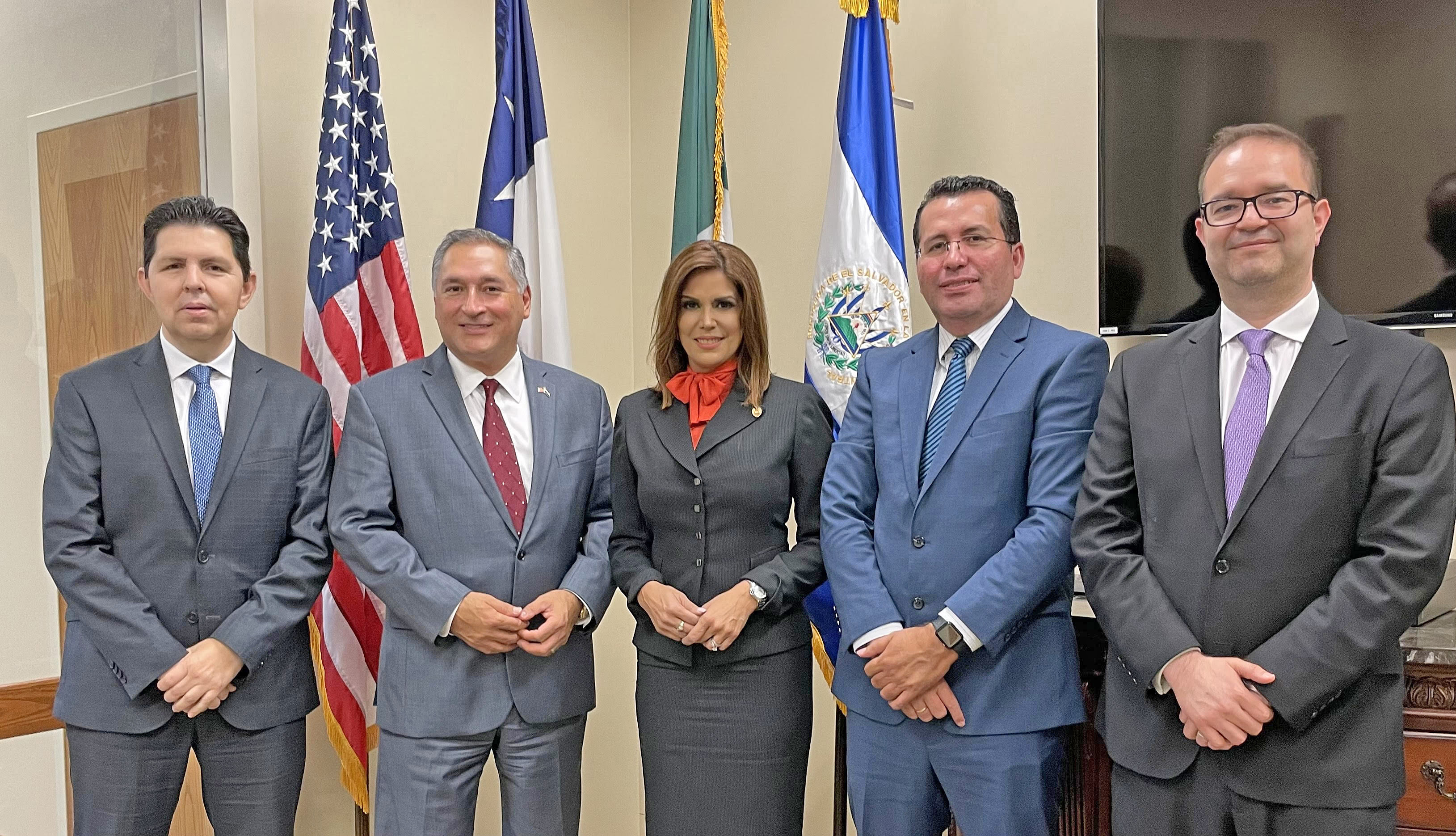 Embajadora de El Salvador en Estados Unidos visitó McAllen