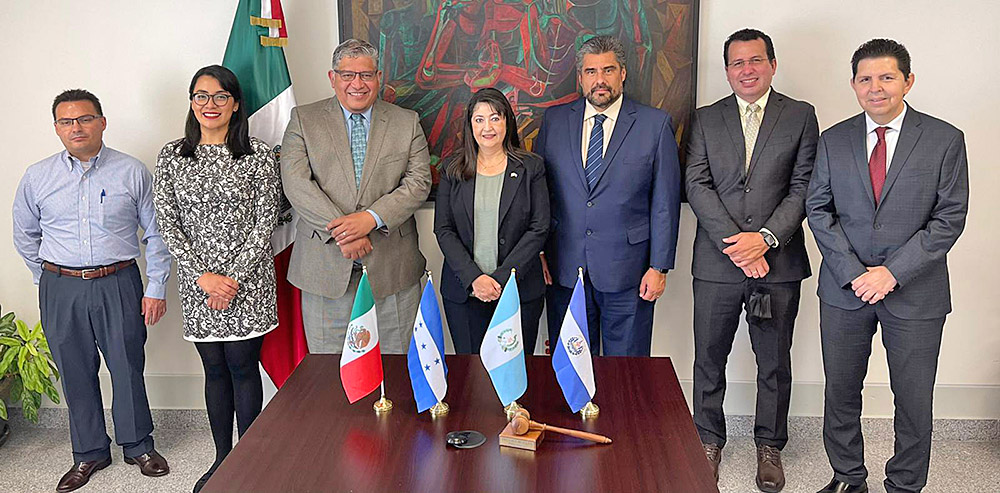 Traspaso de la presidencia del Grupo de Concertación Consular TRICAMEX al Consulado de México en McAllen, Texas.