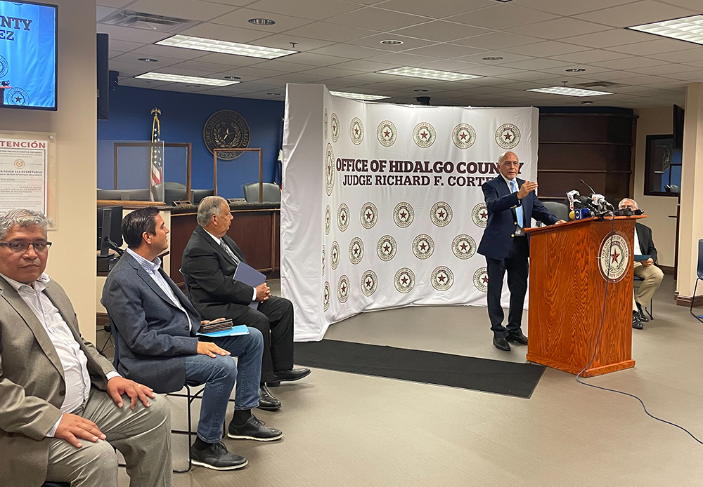 Vacunan a trabajadores de maquiladoras de Reynosa en Hidalgo, Texas