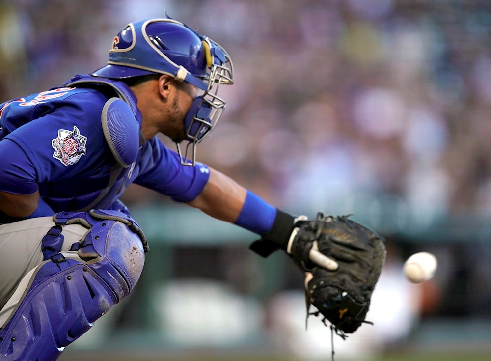 Contreras jonronea en el triunfo de los Cachorros