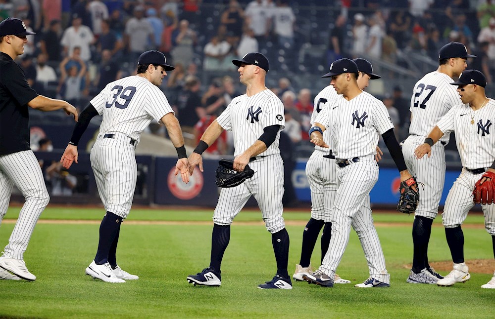 6-4. Sánchez y Florial castigan con jonrones a los Filis