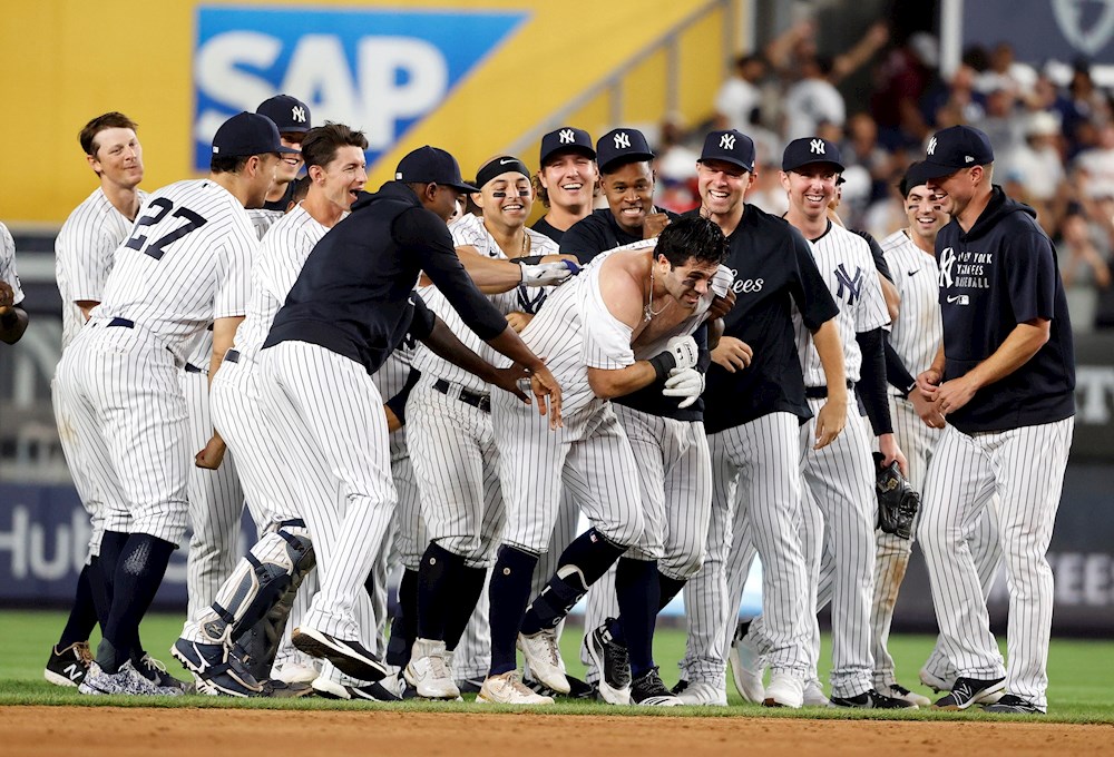 6-5. LaMarre pega sencillo y marca el triunfo de los Yanquis