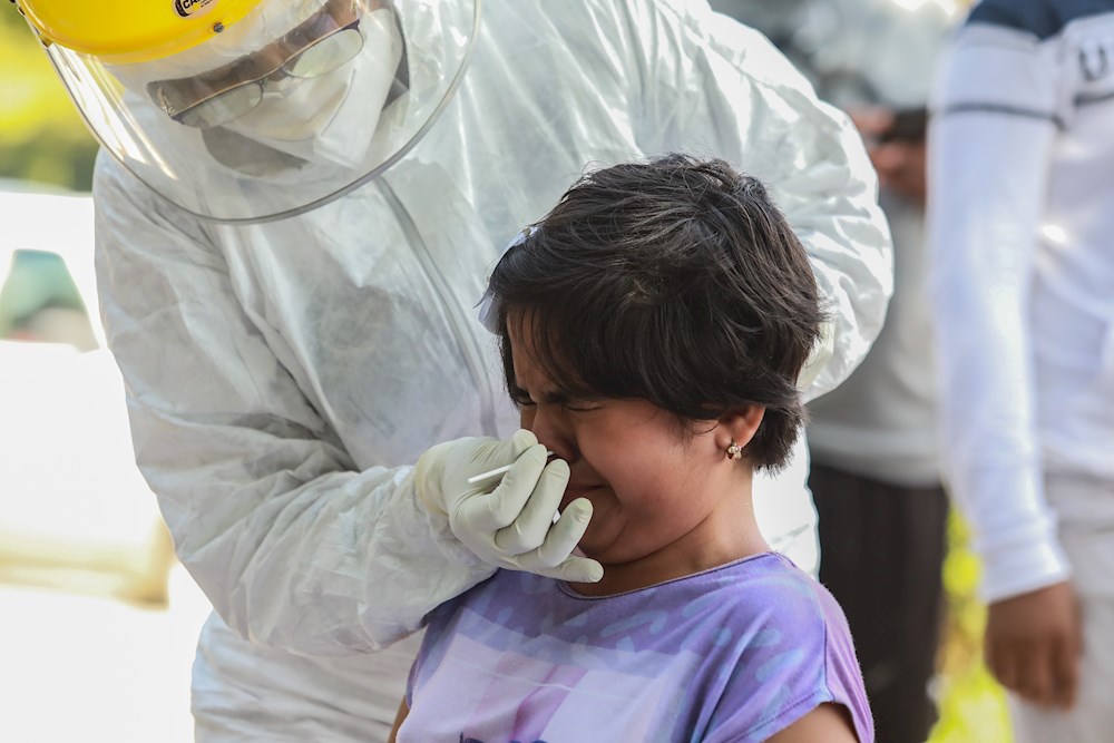 México supera 15.000 contagios en un día, la mayor cifra de la tercera ola