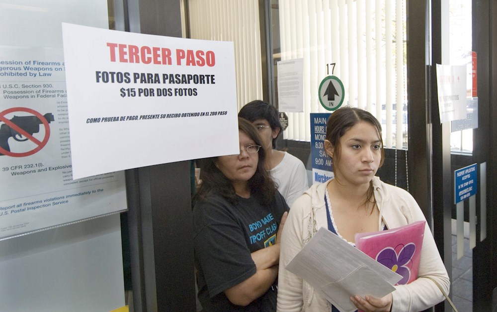 Estadounidenses deben esperar hasta 18 semanas para tener pasaporte