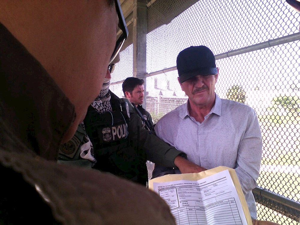 El capo mexicano “el Güero” Palma reingresa a un penal de máxima seguridad