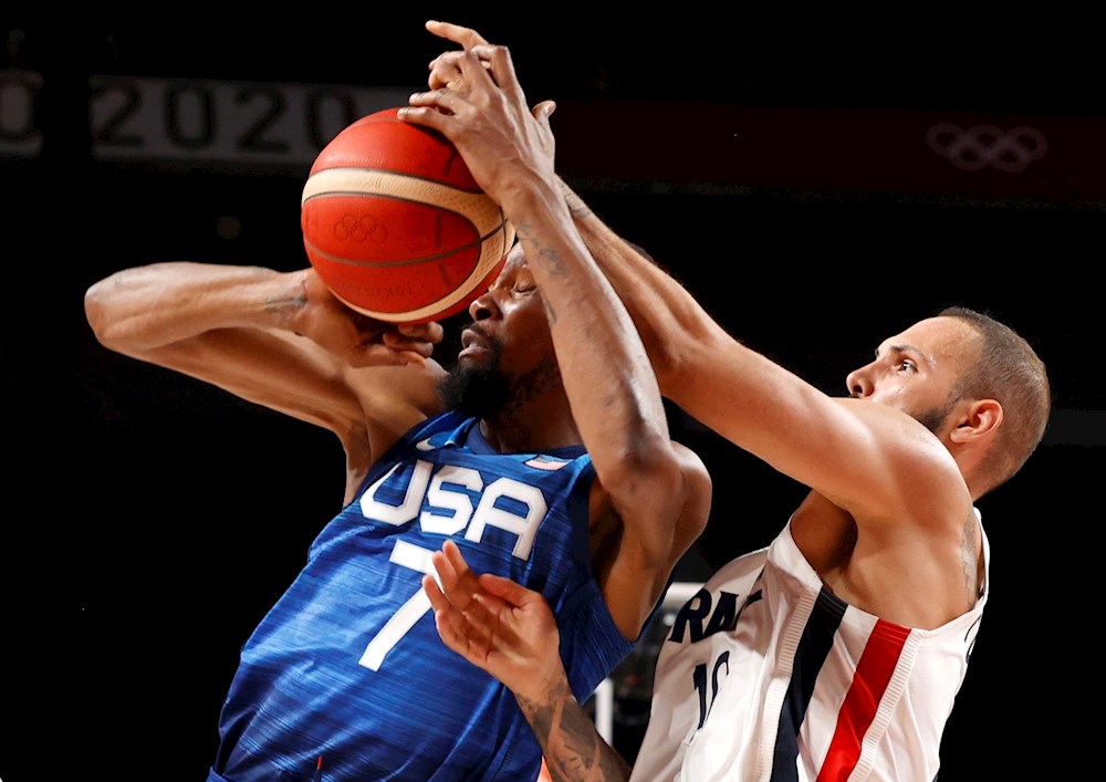 Collet: “Evan Fournier estuvo fantástico”