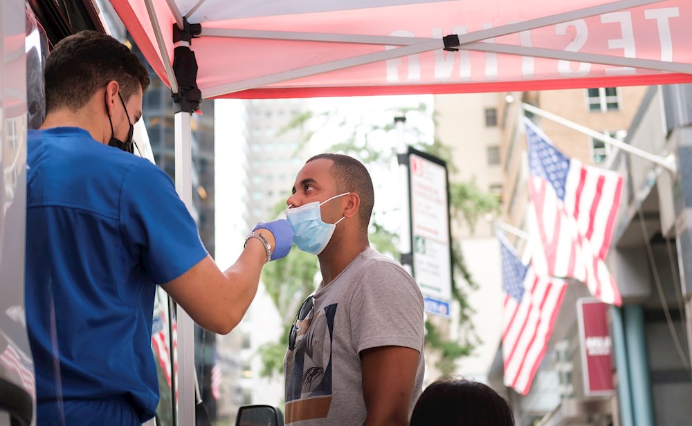 La Casa Blanca alerta de una “pandemia de los no vacunados”