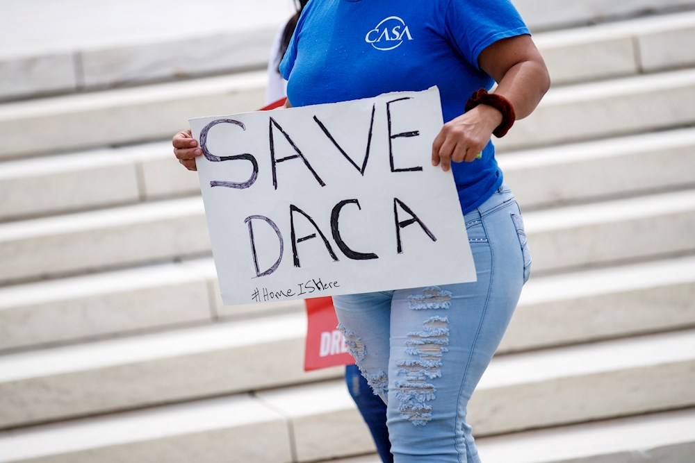 Soñadores de DACA: “Nos usan como piñatas”