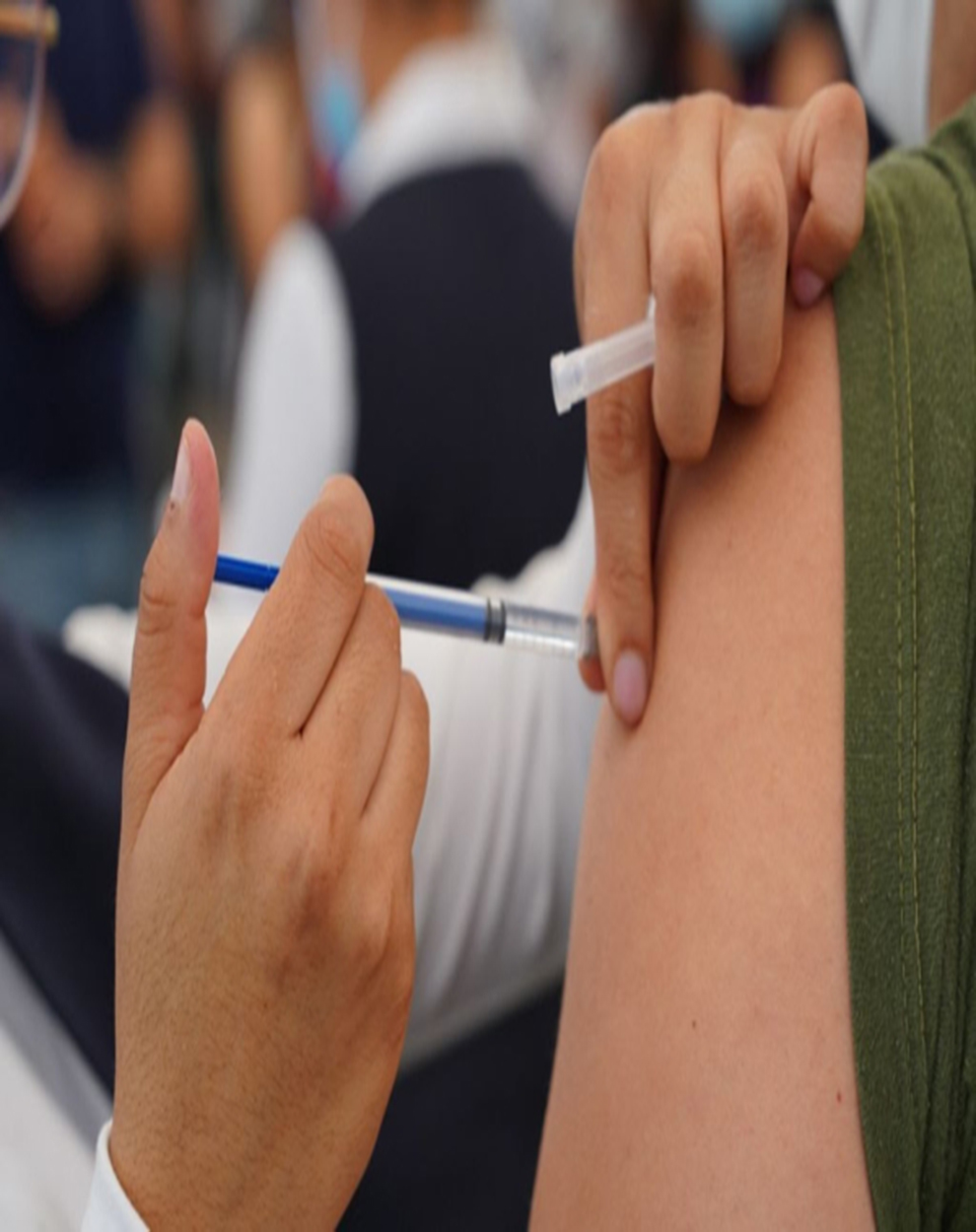 Aceptación por las vacunas es mayor en países en desarrollo que en naciones ricas