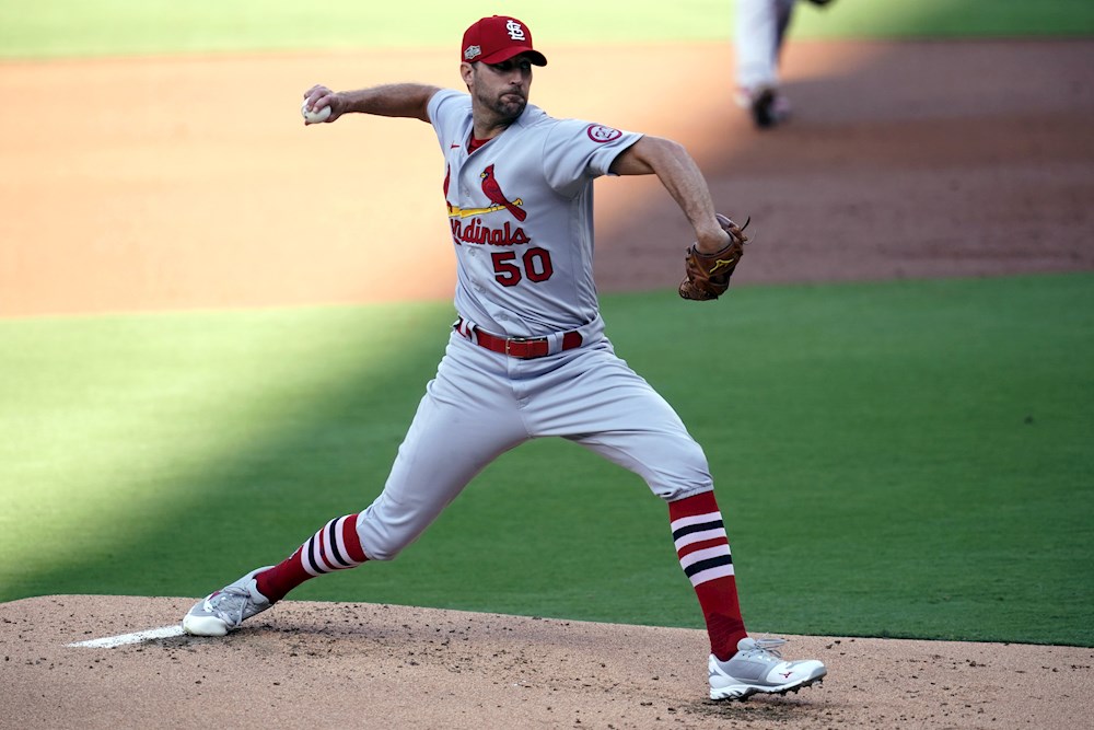 Wainwright domina con su serpentina a los Gigantes