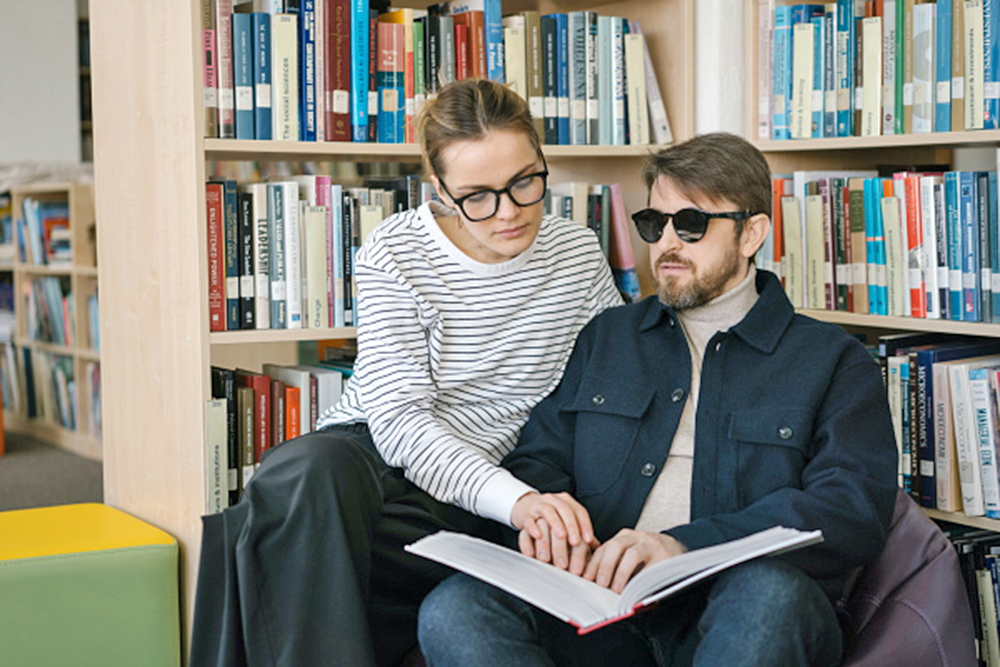 Crean método de visualización de figuras 3D para estudiantes con ceguera