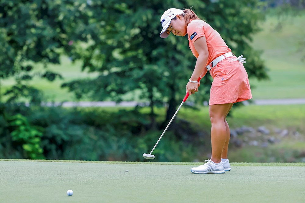 La japonesa Hataoka, líder destacada, con cuatro golpes de ventaja