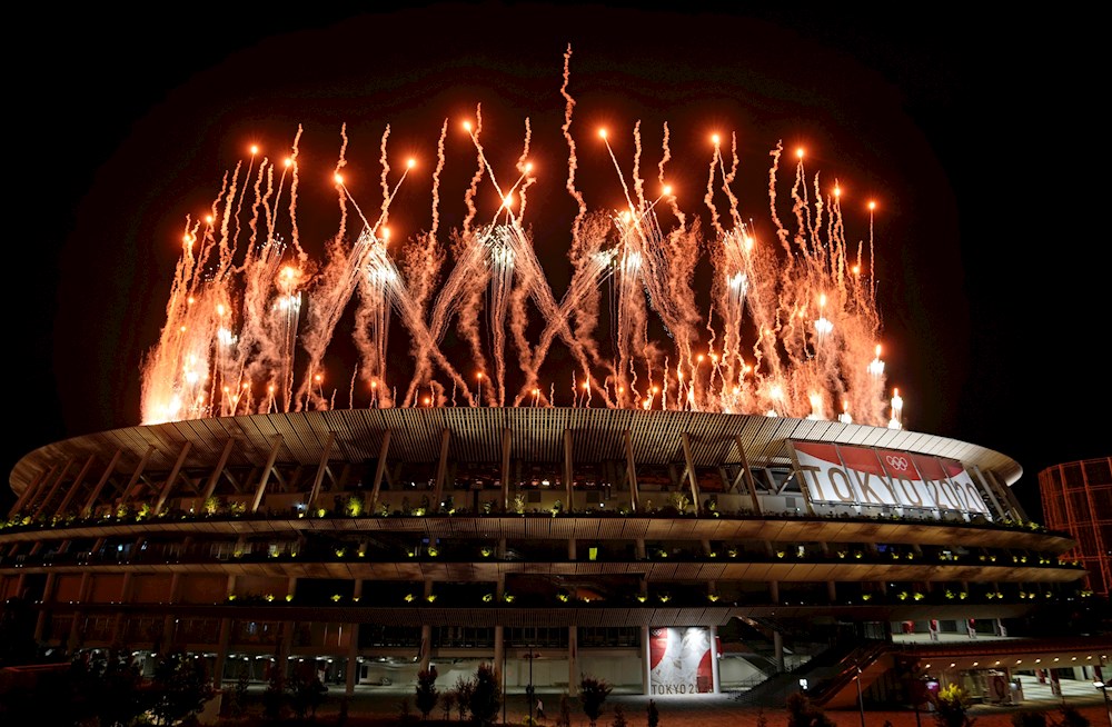 Un remix de tradición y tecnología abre el telón de unos Juegos insólitos