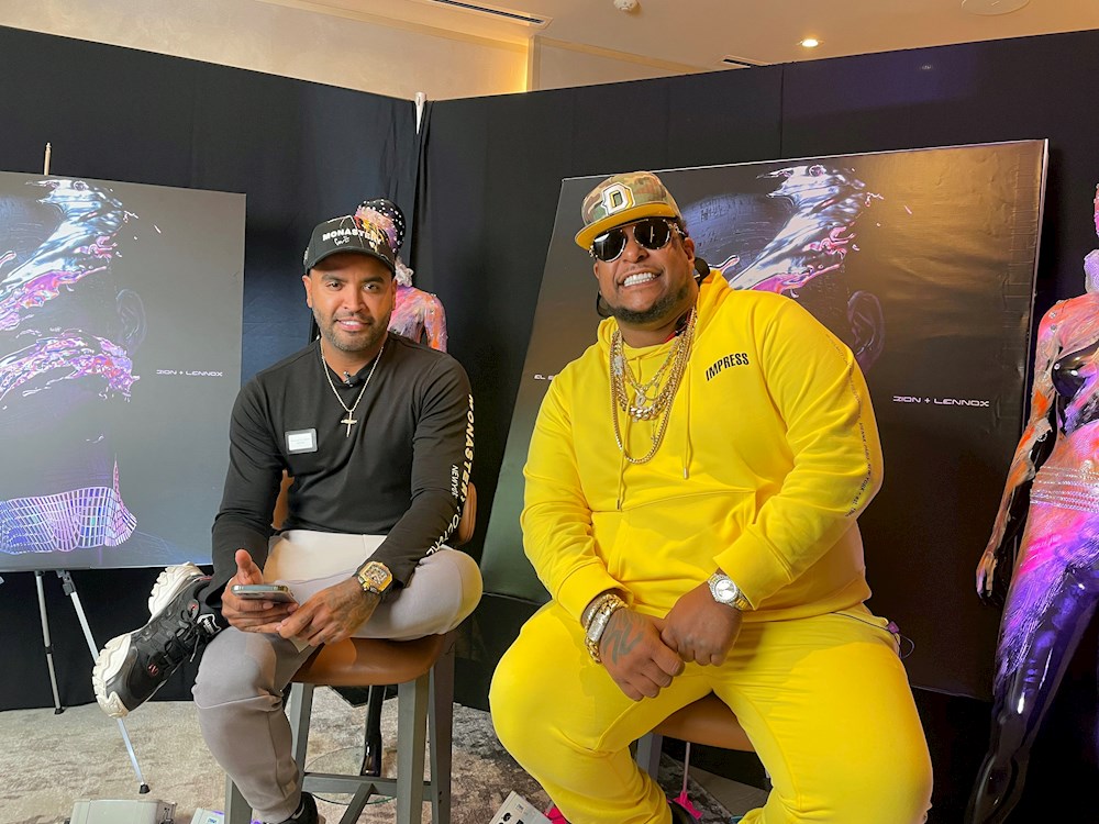 Zion y Lennox celebran 20 años de música con un disco que celebra sus raíces