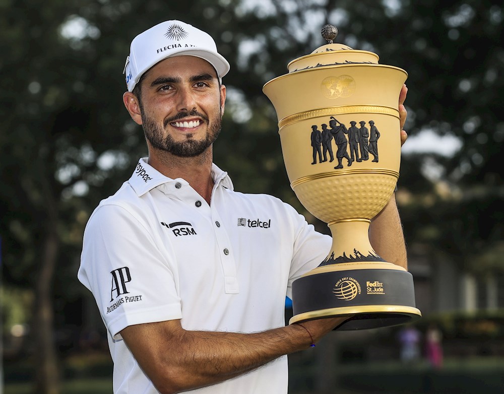 El mexicano Ancer se proclama campeón y logra su primer título del PGA Tour