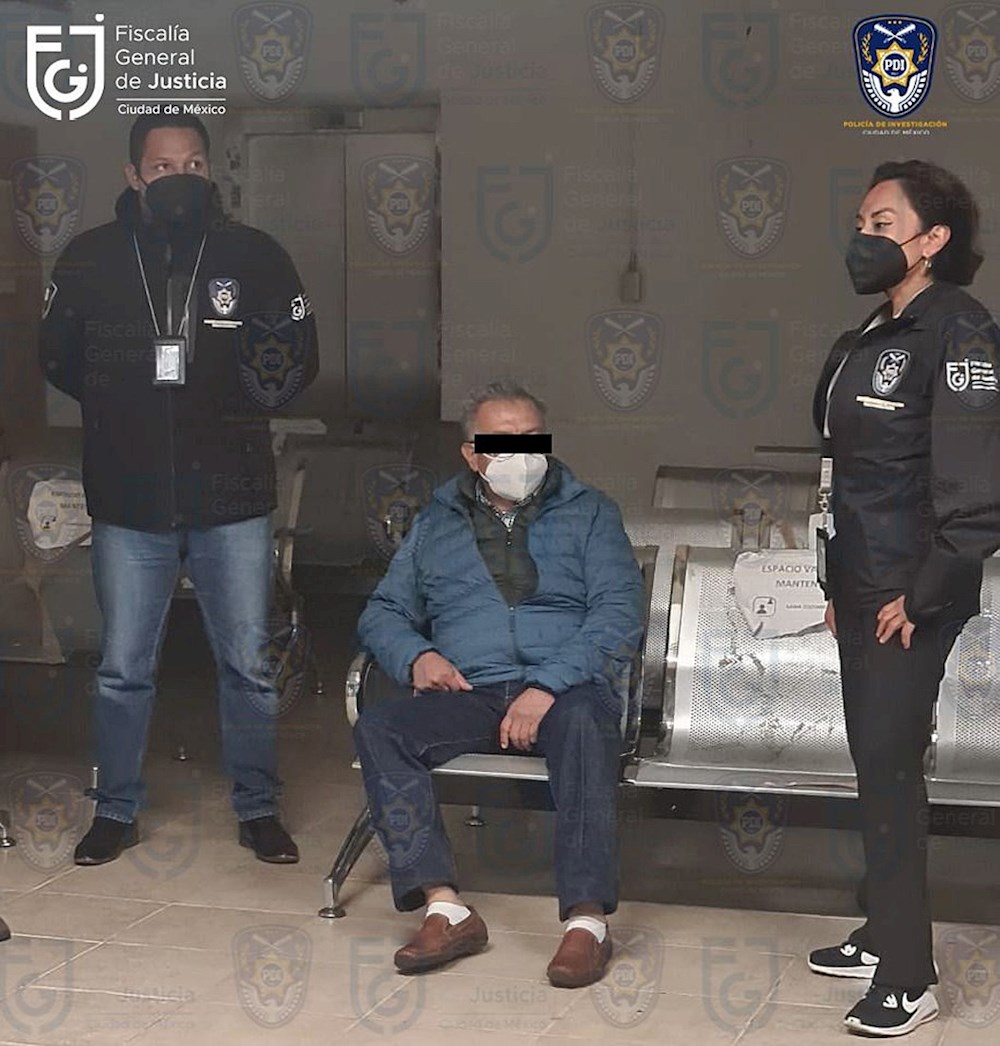 Detenido un diputado acusado de abuso a menores en la Ciudad de México