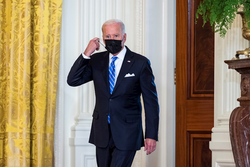 Biden autoriza el envío de otros 1.000 soldados a Afganistán y suman ya 7.000