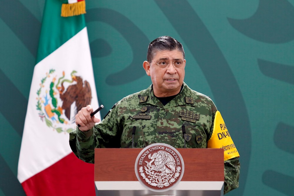 El Ejército mexicano tiene como objetivo “detener toda la migración”