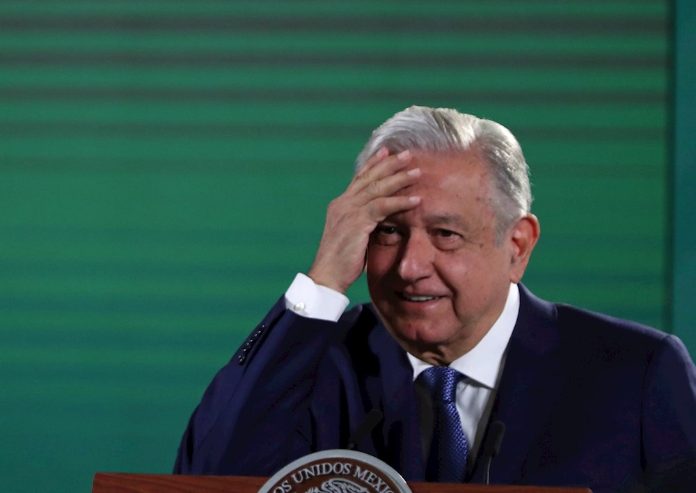 López Obrador revela que había un “pacto de silencio” con Trump sobre el muro